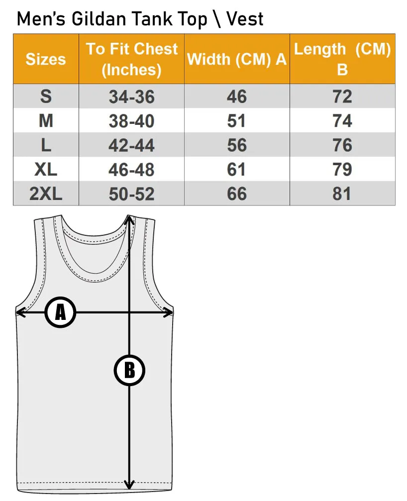 2 Year Wedding Anniversary 2nd Rugby Mens Vest Tank Top