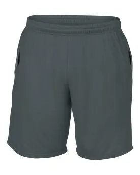 44S30 Gildan Performance Adult Shorts without Pockets