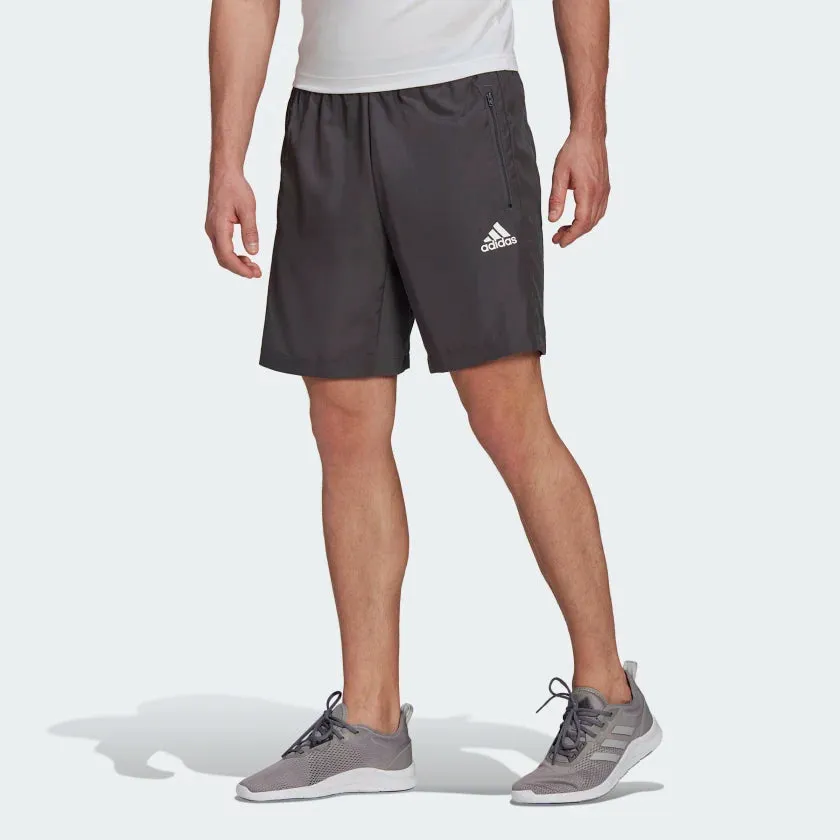 Adidas Mens Aeroready Designed to Move Woven Sports Short