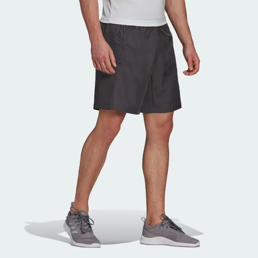 Adidas Mens Aeroready Designed to Move Woven Sports Short