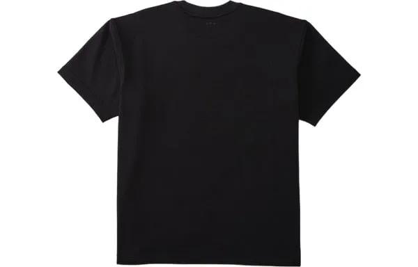 adidas originals x Pharrell Williams Crossover Casual Breathable Sports T-Shirt Solid Color Short Sleeve Black T-Shirt, black