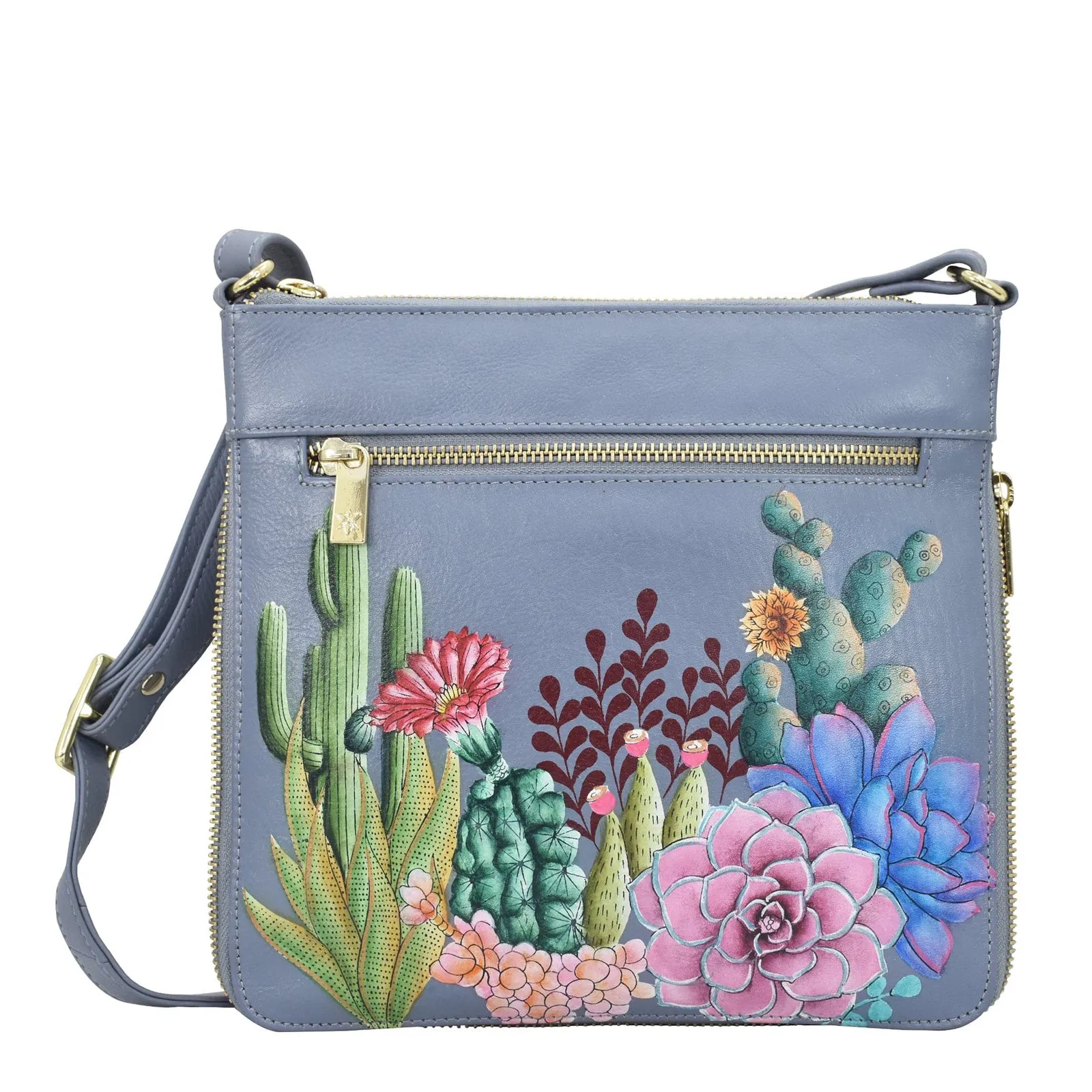 Anuschka, Expandable Travel Crossbody