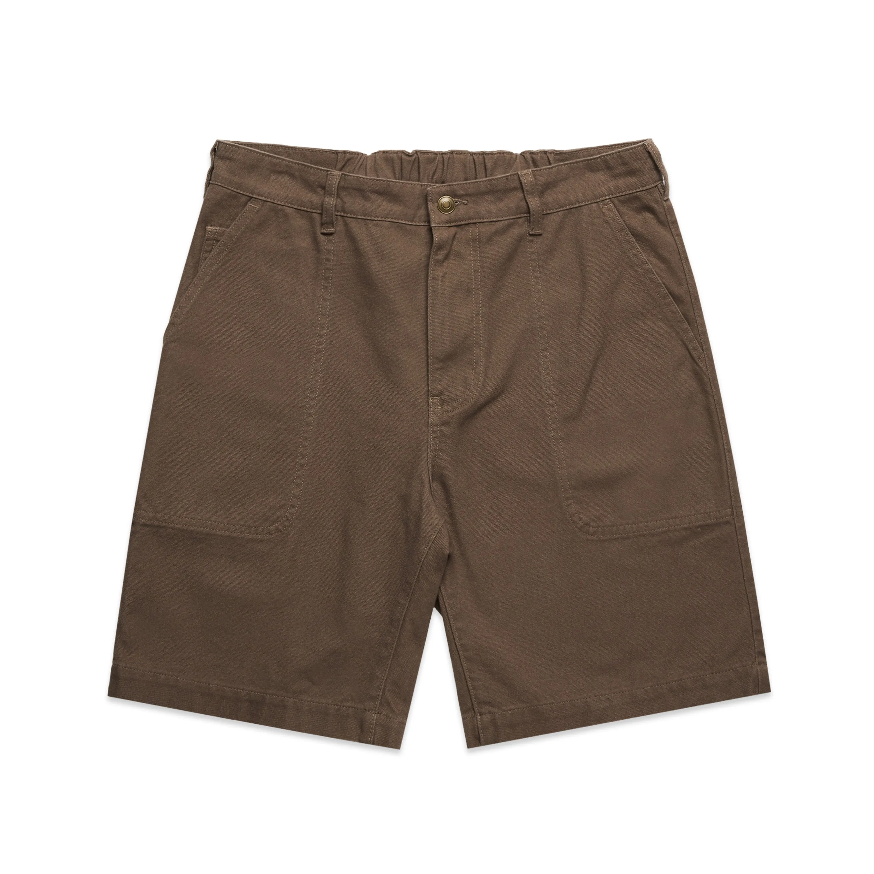 Ascolour Mens Canvas Shorts (5983)