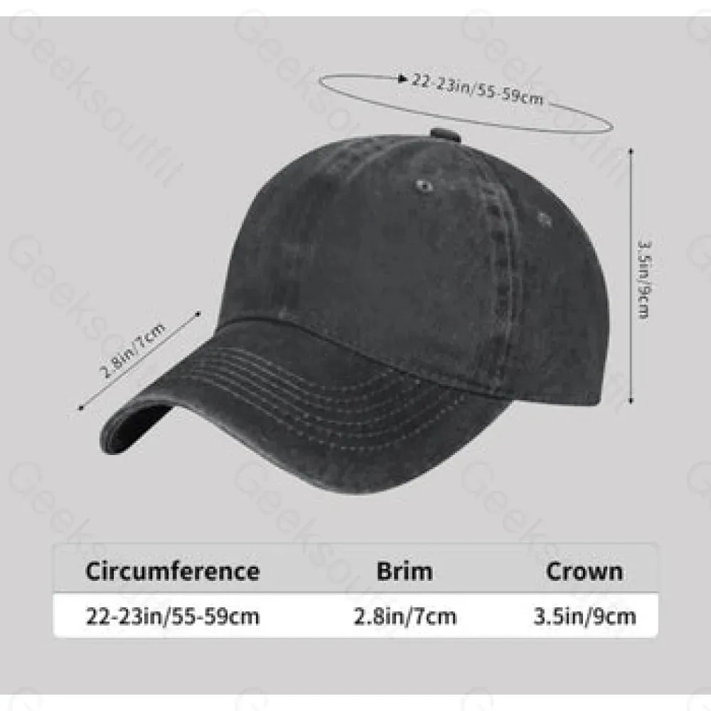 Bird Law Washed Vintage Baseball Cap