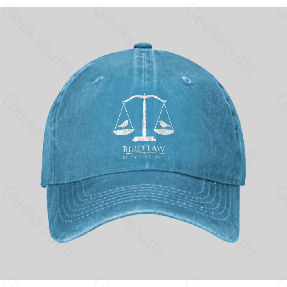 Bird Law Washed Vintage Baseball Cap