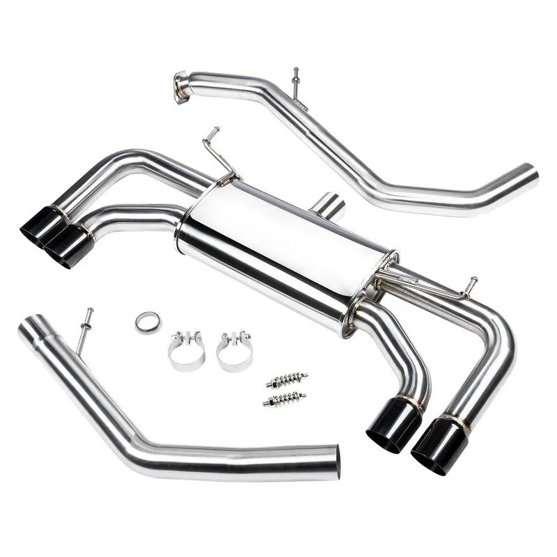 DC SPORTS EXHAUST: TOYOTA COROLLA HATCH 19-20