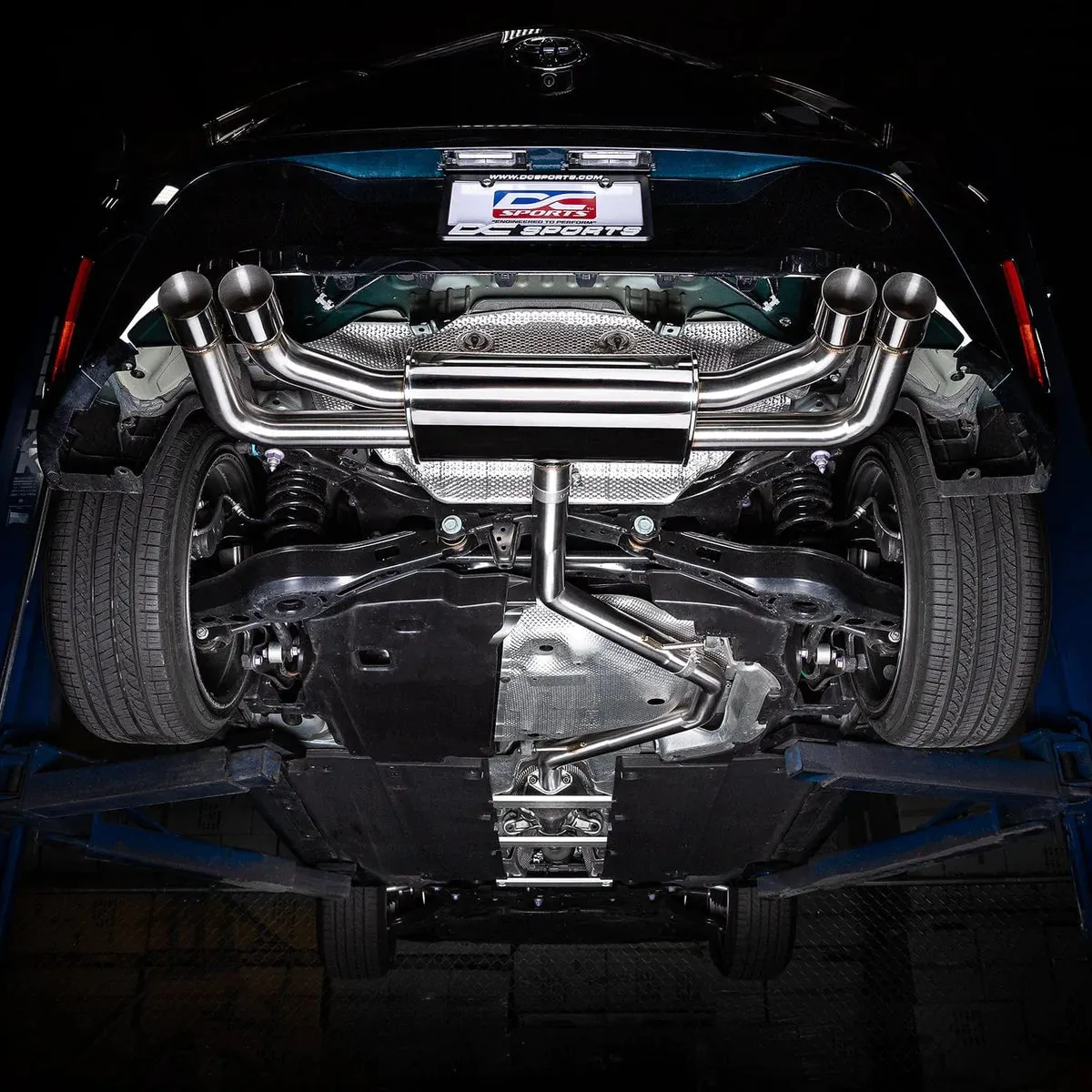DC SPORTS EXHAUST: TOYOTA COROLLA HATCH 19-20