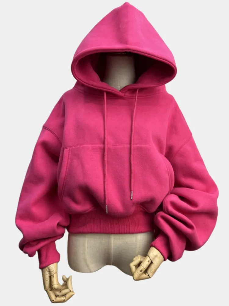 FashionKova Hoodies Suit Winter Spring Solid Casual Tracksuit Women Fleece 2 Pieces Set Sports Sweatshirts Pullover Sweatpants Wholesale