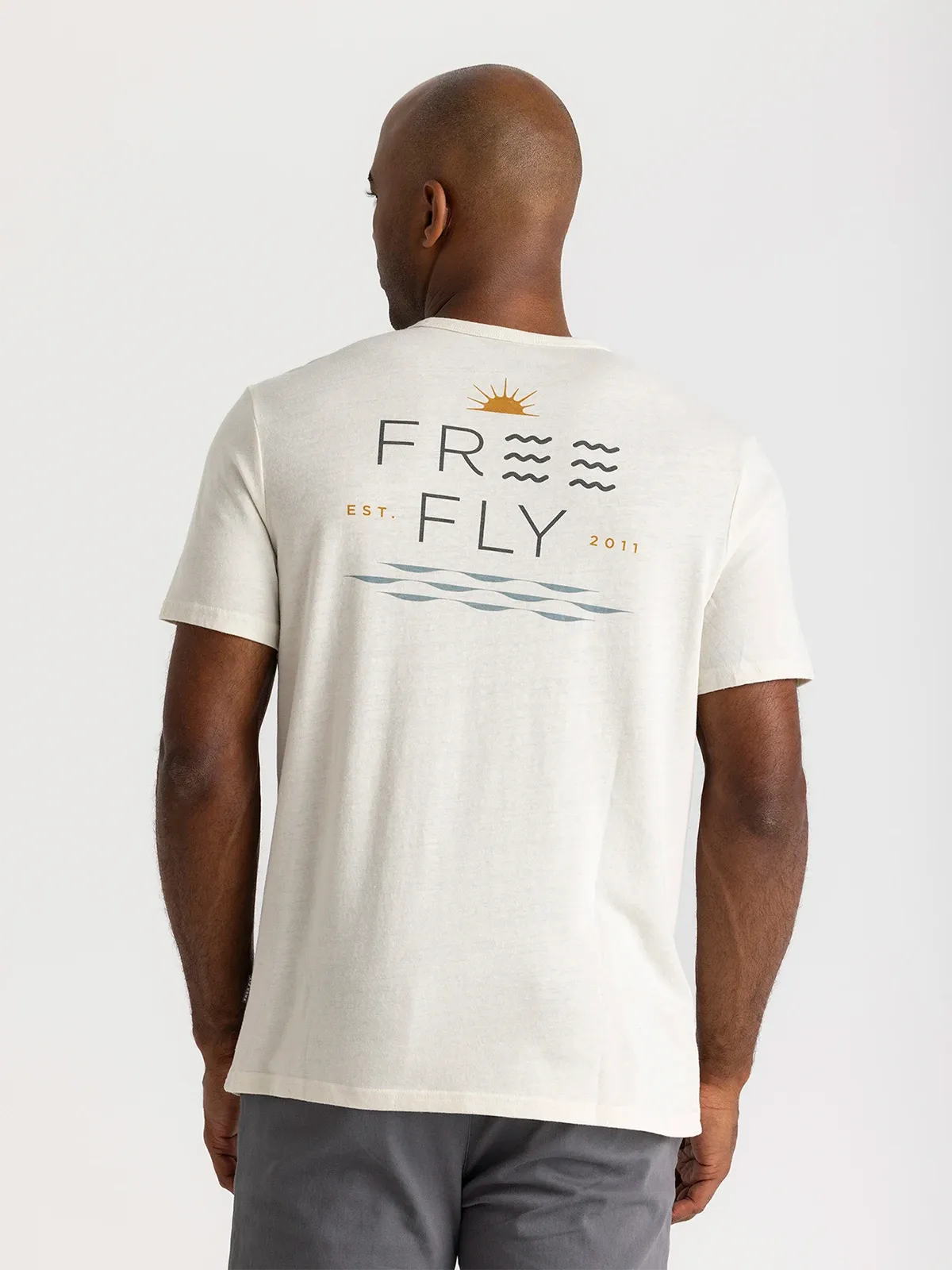 Free Fly Salt and Sun Pocket Tee - HEATHER BIRCH