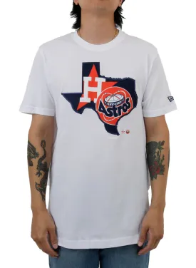 Houston Astros Texas Shape Graphic Tee