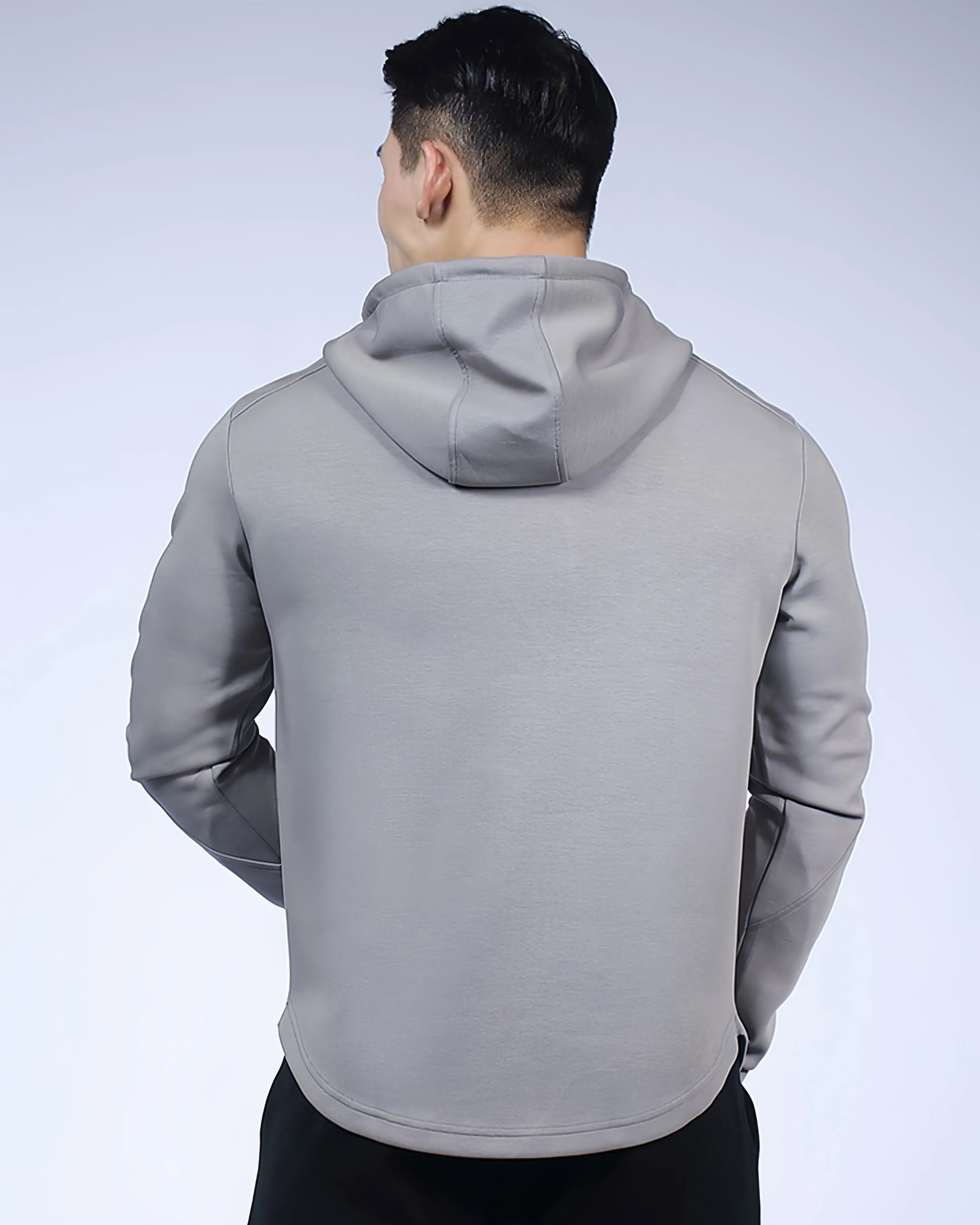 Kore Curve hem  Muscle fit  Hoodie Workout Heat Tech Gear