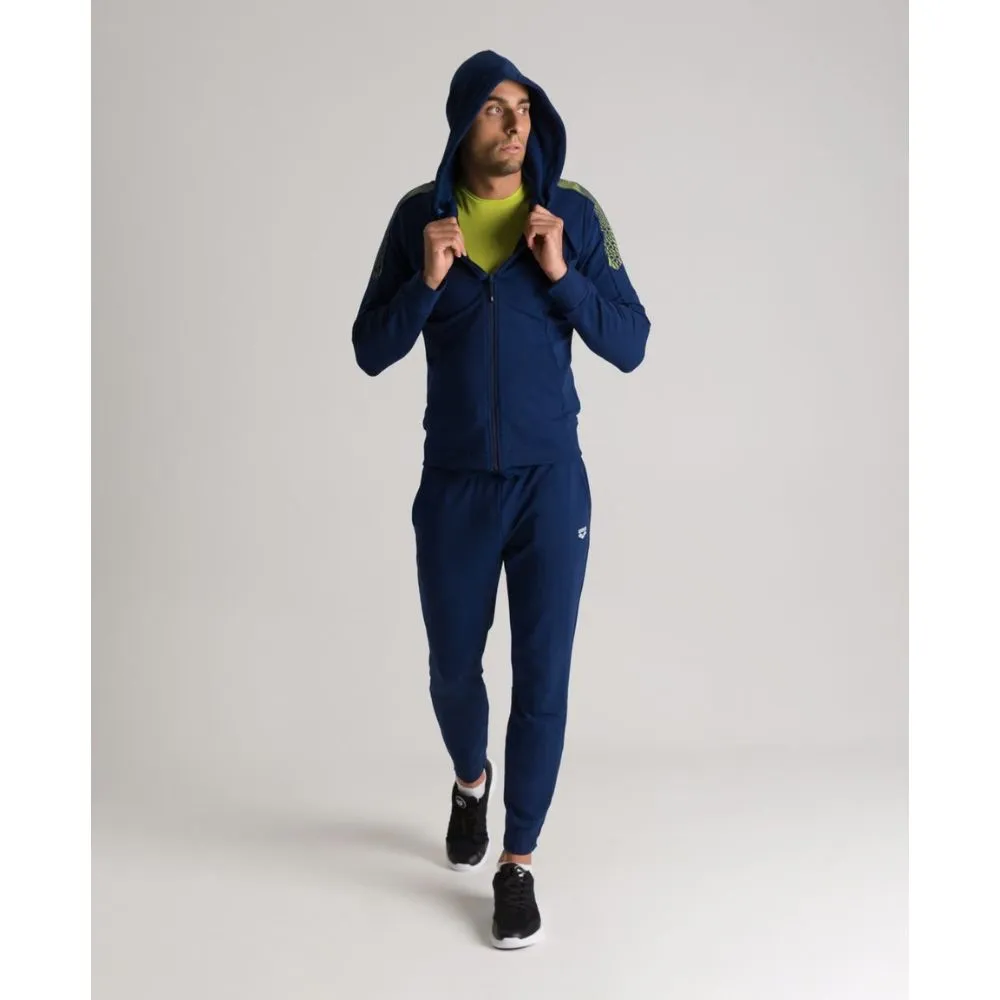 MEN'S HOODED FULL ZIP JACKET