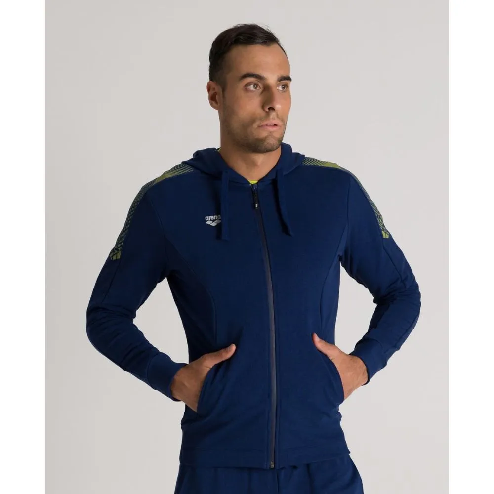 MEN'S HOODED FULL ZIP JACKET