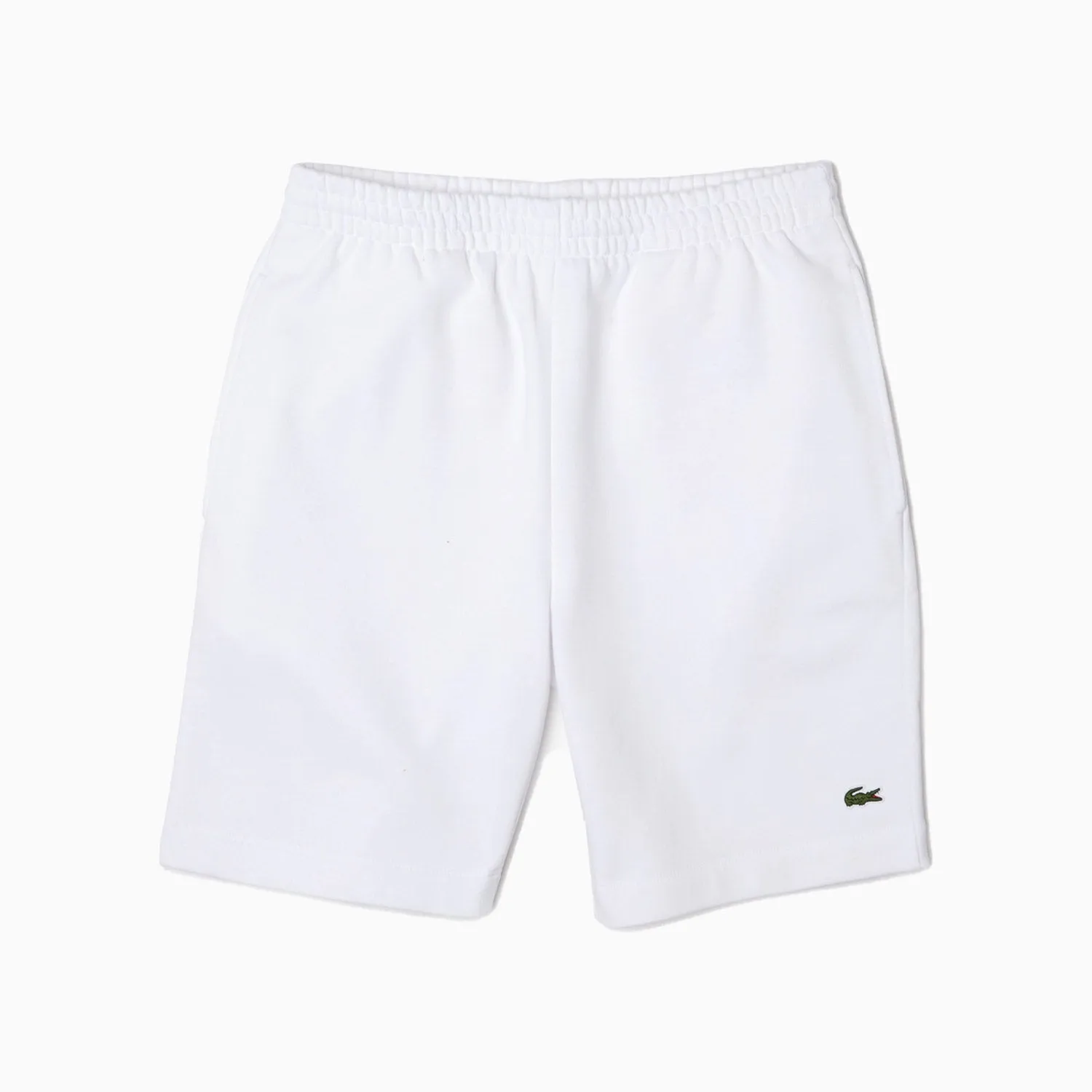 Men's Organic Brushed Cotton Fleece Shorts