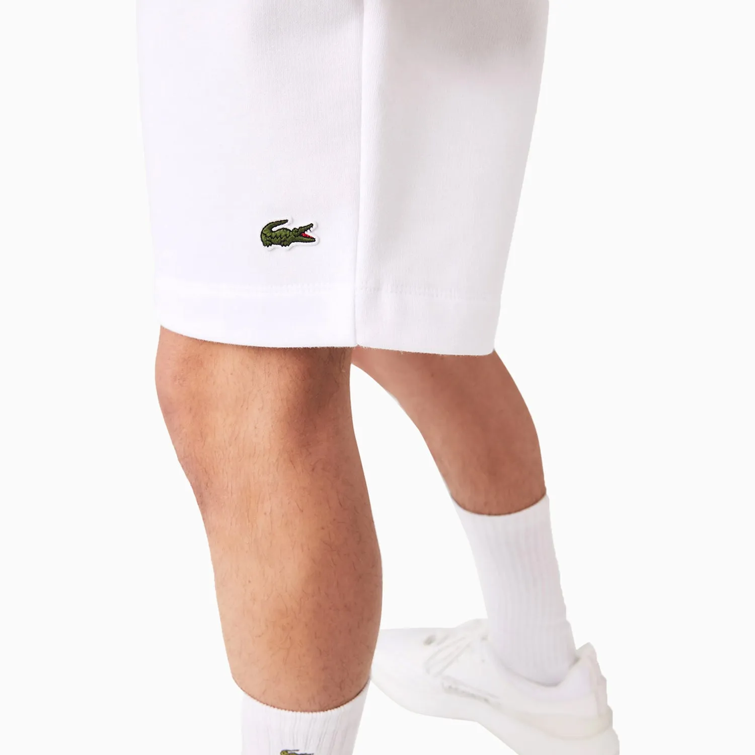 Men's Organic Brushed Cotton Fleece Shorts