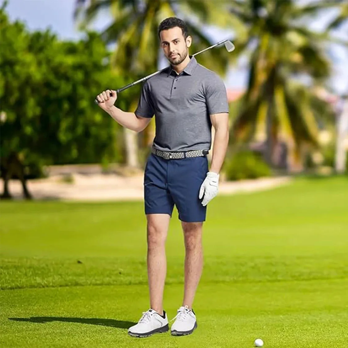 Men's Polo classic fashion style outdoor comfortable sports