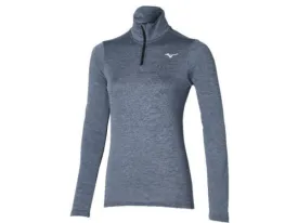 Mizuno Ladies Impulse Core Long Sleeve Tee (Nightshadow Blue)