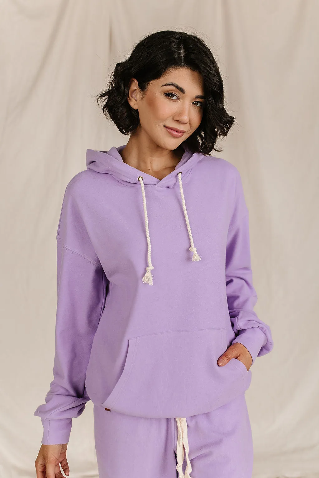 Performance Fleece University Hoodie - Wisteria