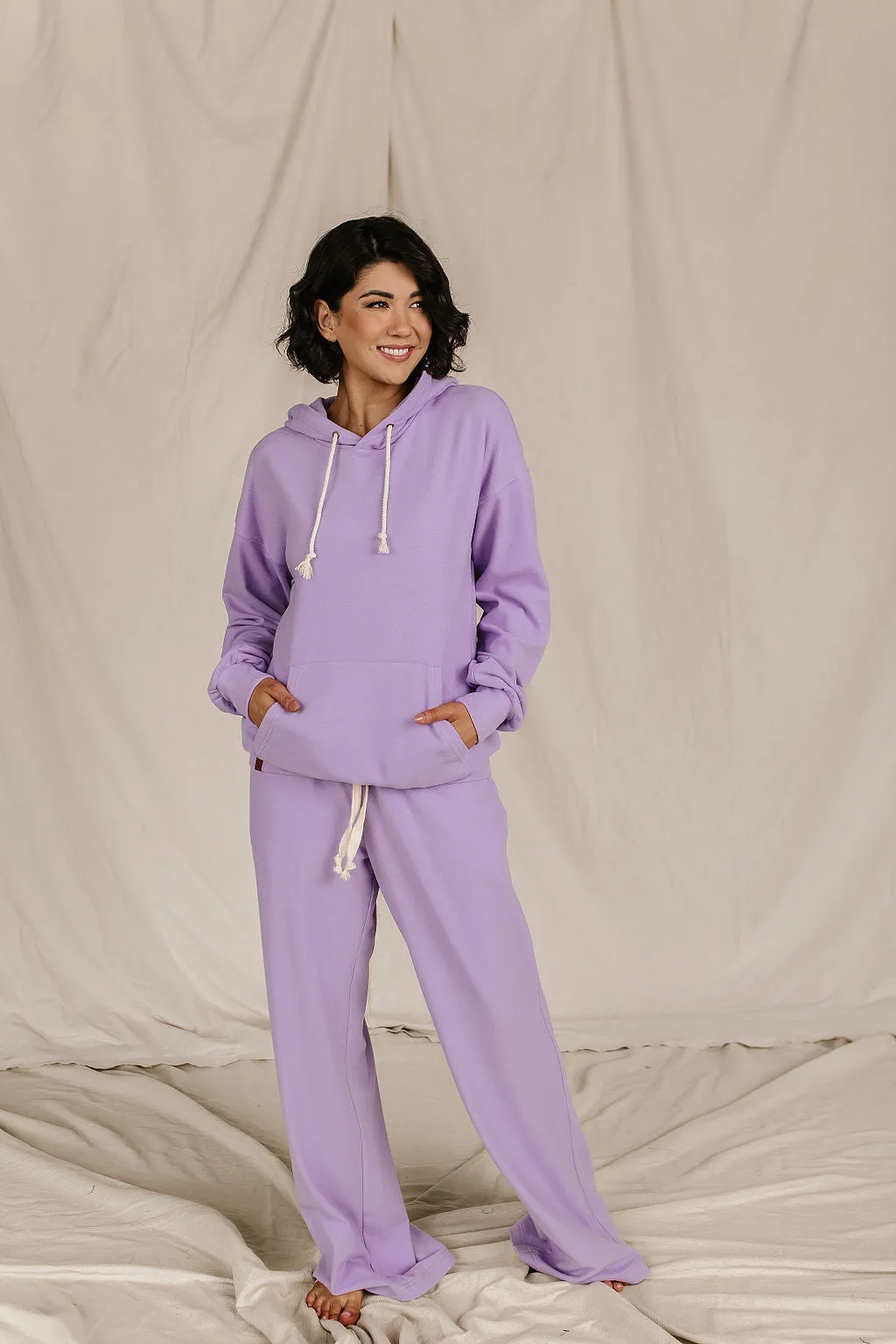 Performance Fleece University Hoodie - Wisteria
