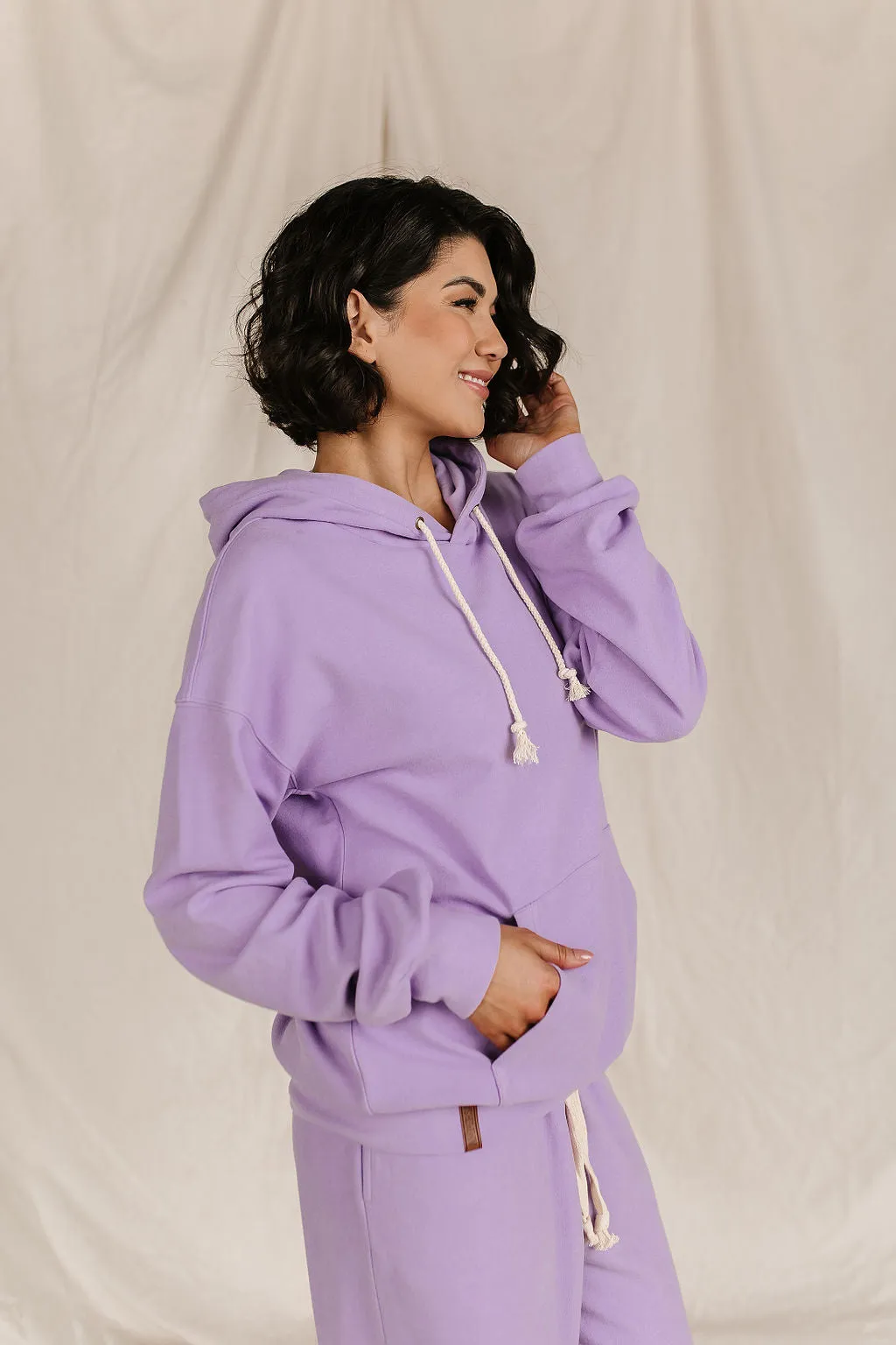 Performance Fleece University Hoodie - Wisteria