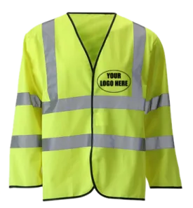 Reflective Long Sleeve ANSI Class 3 Vest With Custom Logo