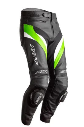 RST 2358 Tractech Evo 4 CE Leather Jean - Black /  Green