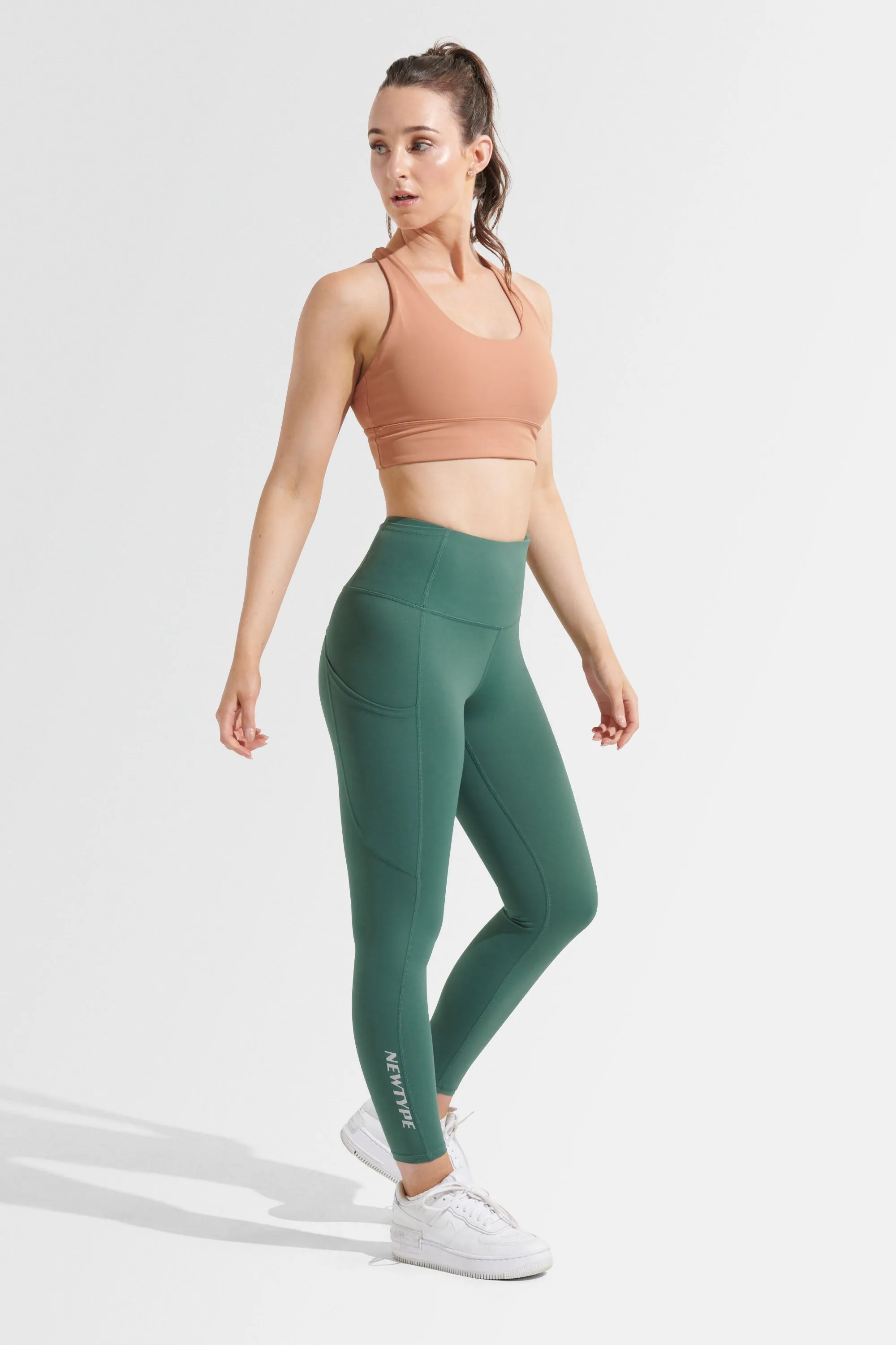 Serenity Bra - Tangerine