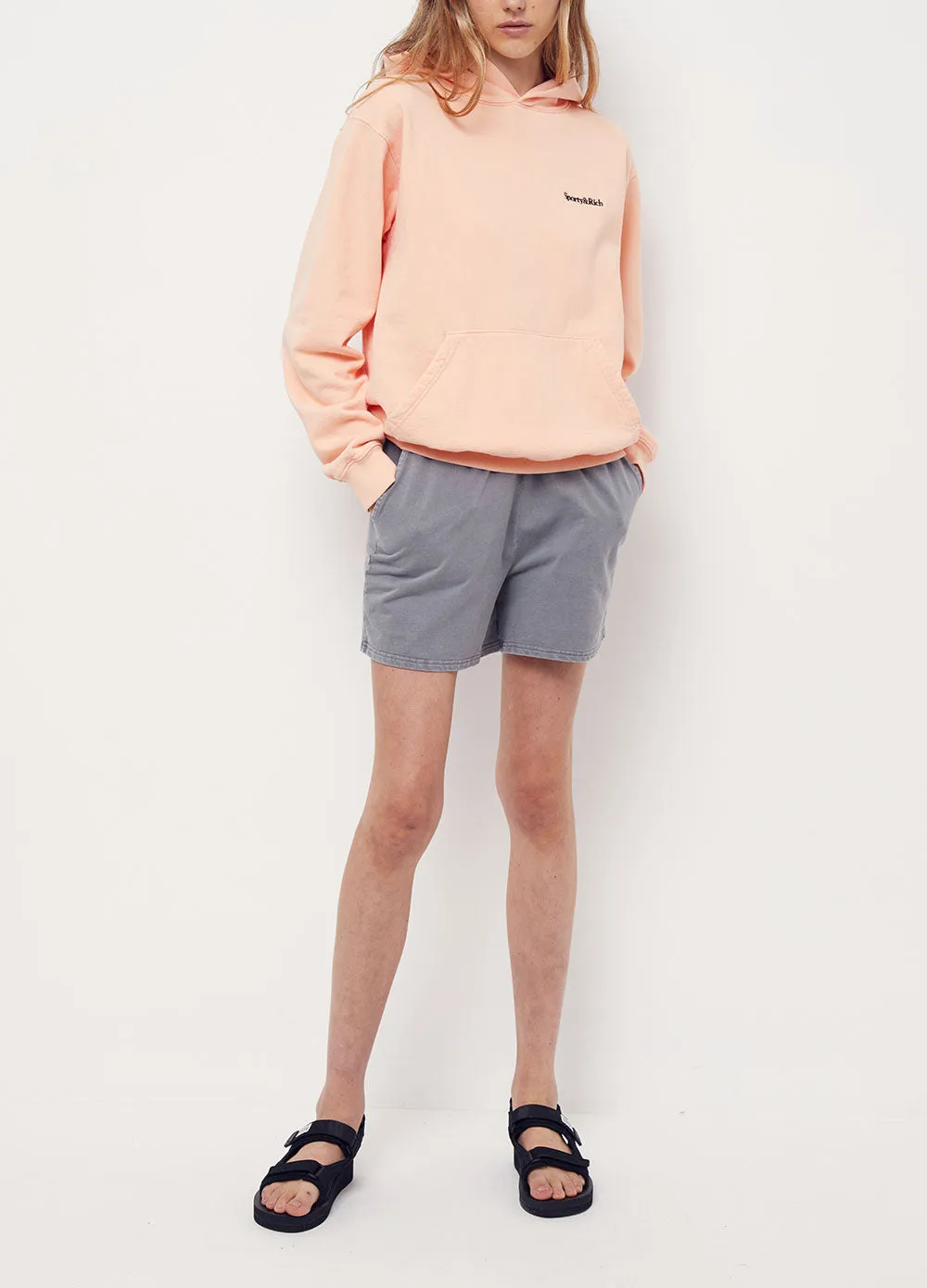 Serif Logo Hoodie