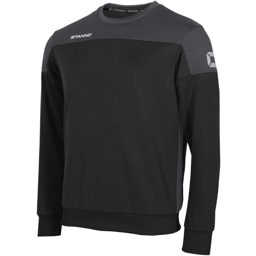 Stanno Kids Pride Top Round Neck Black/Anthracite