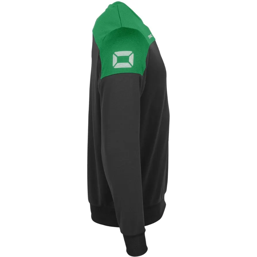 Stanno Kids Pride Top Round Neck Black/Green