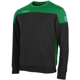 Stanno Kids Pride Top Round Neck Black/Green