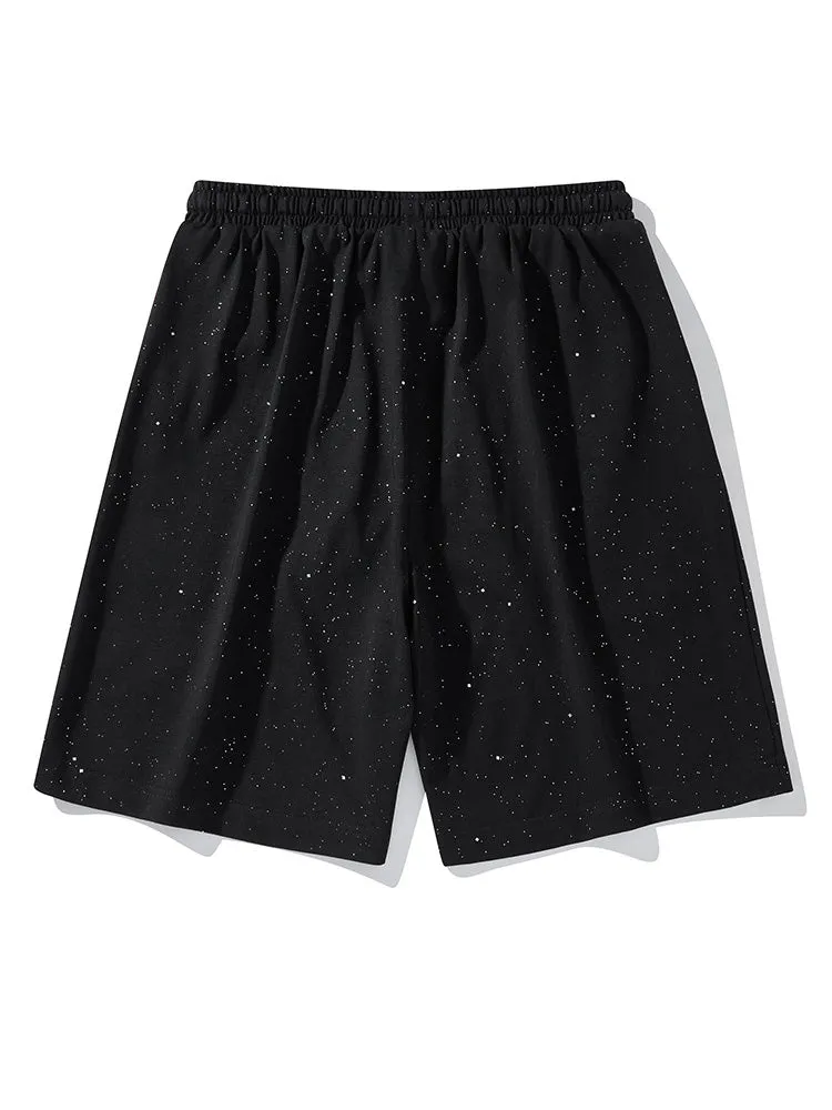 Starry Sports Drawstring Casual Shorts