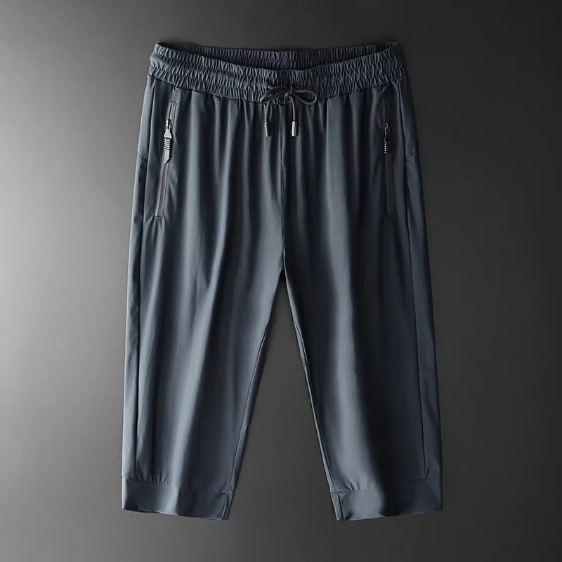 Summer Quick Dry Trousers Men Sports Running Pants pant Training sport Pants Elasticity Legging jogging Gym Trousers