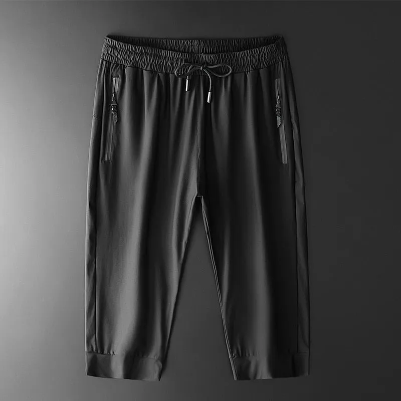 Summer Quick Dry Trousers Men Sports Running Pants pant Training sport Pants Elasticity Legging jogging Gym Trousers