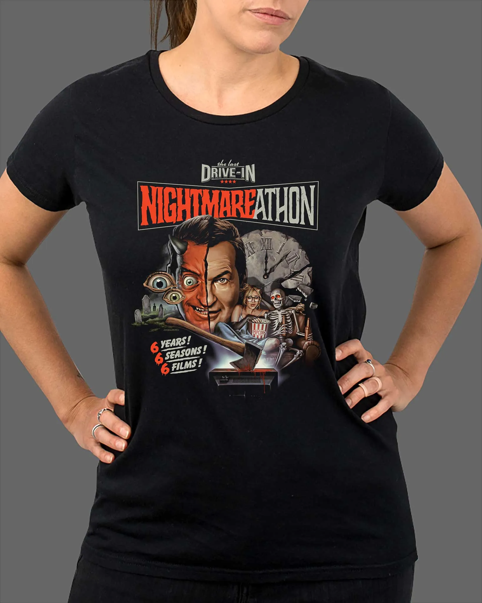 The Last Drive-In Nightmare-a-thon - Womens