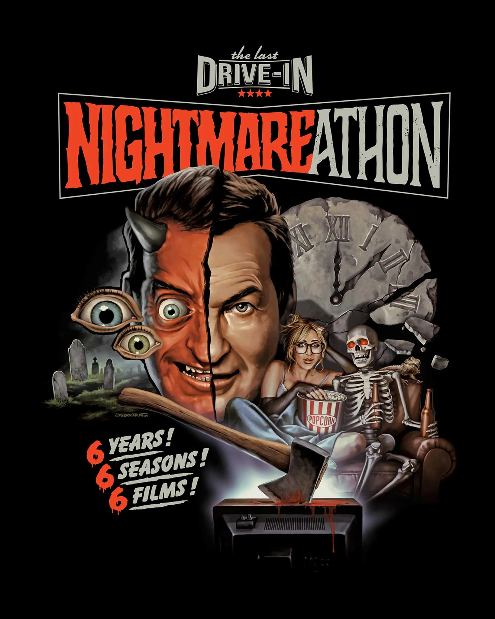 The Last Drive-In Nightmare-a-thon - Womens