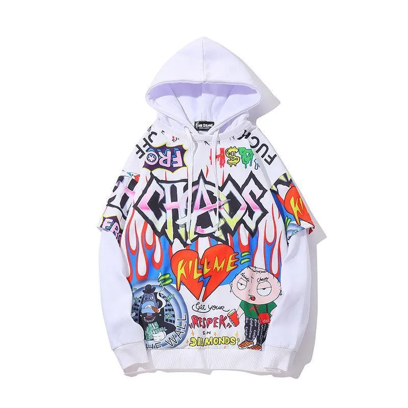 Unisex Loose Sports & Leisure Hoodie